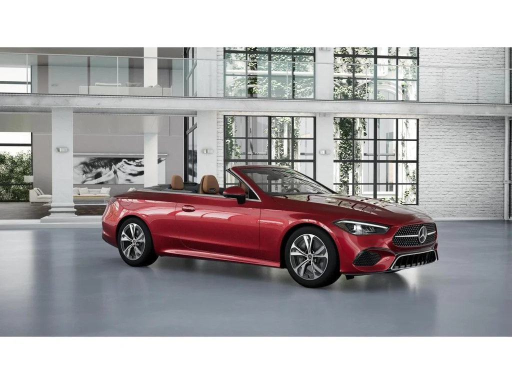 New 2027 Red Mercedes-Benz CLE 300 image 12