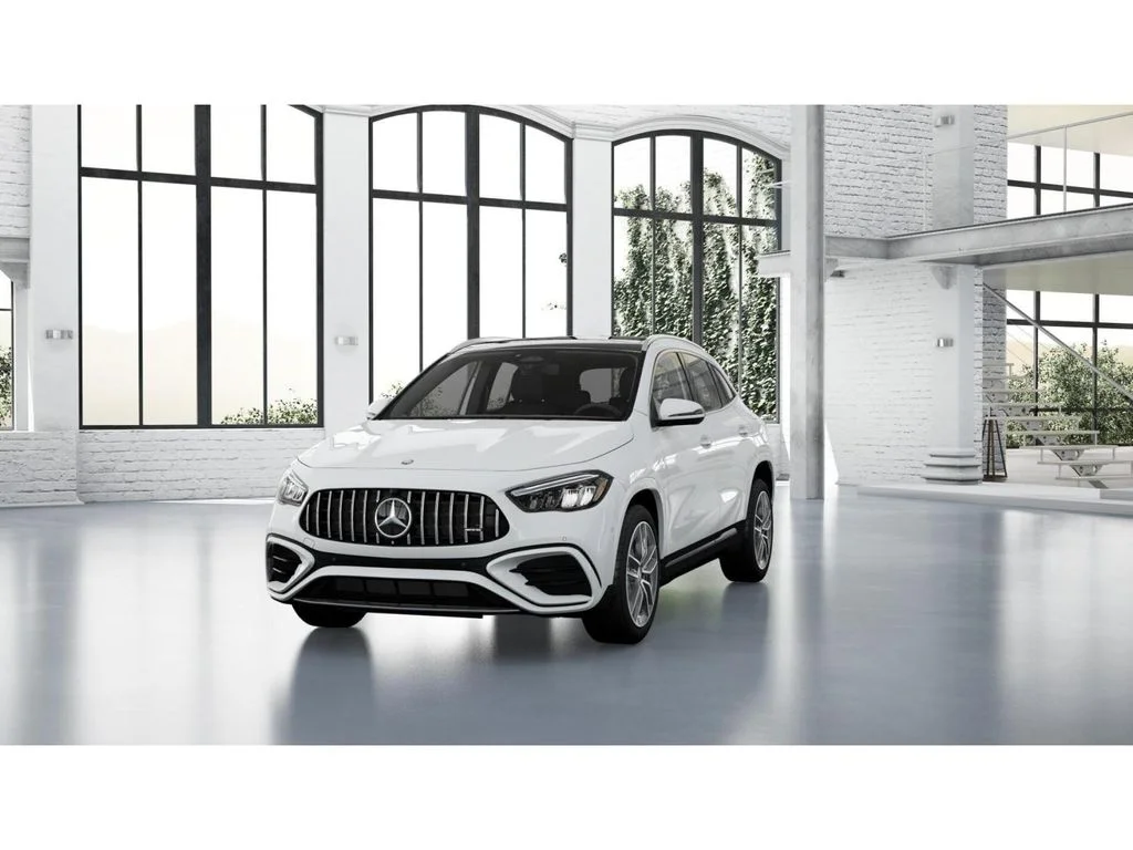 New 2026 White Mercedes-Benz GLA 35 AMG® image 40