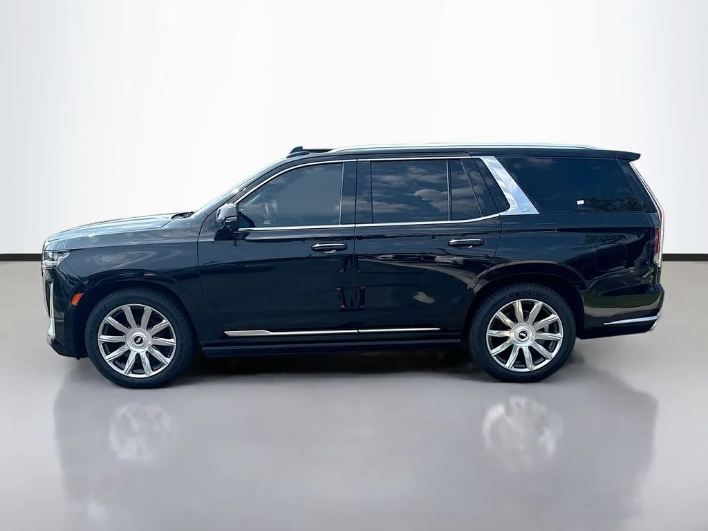 Used 2021 Black Raven Cadillac Premium Luxury Platinum image 7