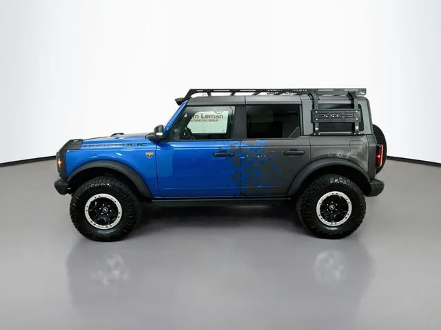 Certified Used 2024 Blue Metallic Ford Badlands image 4