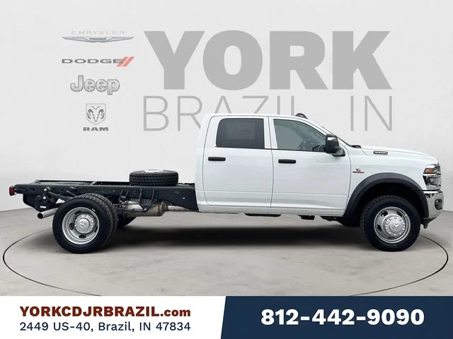 New 2026 Bright White Clearcoat RAM Tradesman image 6