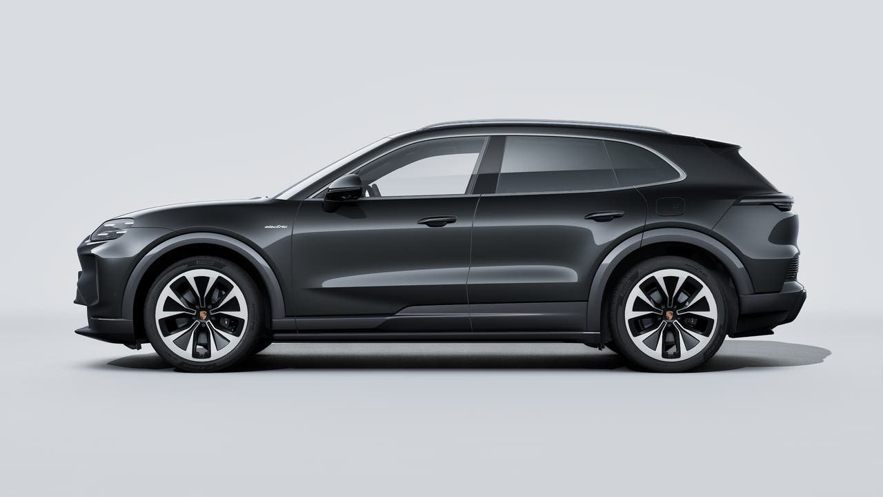 New 2026 Chromite Black Metallic Porsche Electric image 2