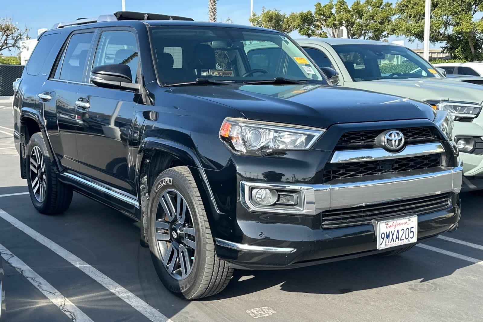 Certified Used 2016 Midnight Black Metallic Toyota Limited image 2