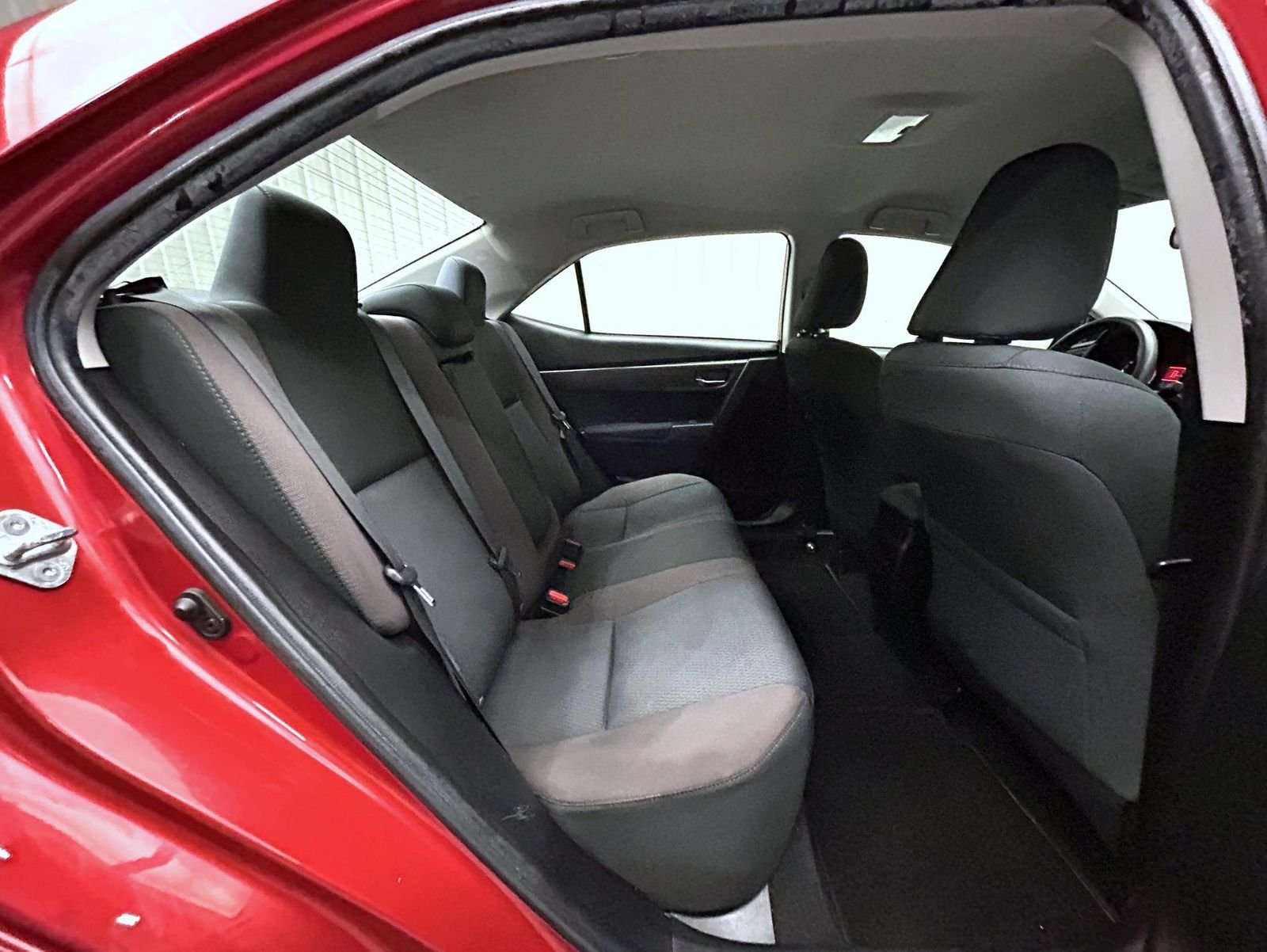 Used 2019 Red Toyota LE image 18