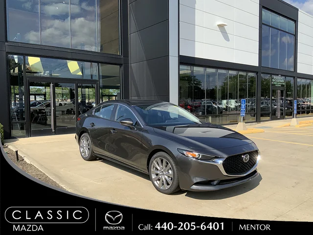 2026 Mazda Mazda3 Sedan 2.5 S Preferred