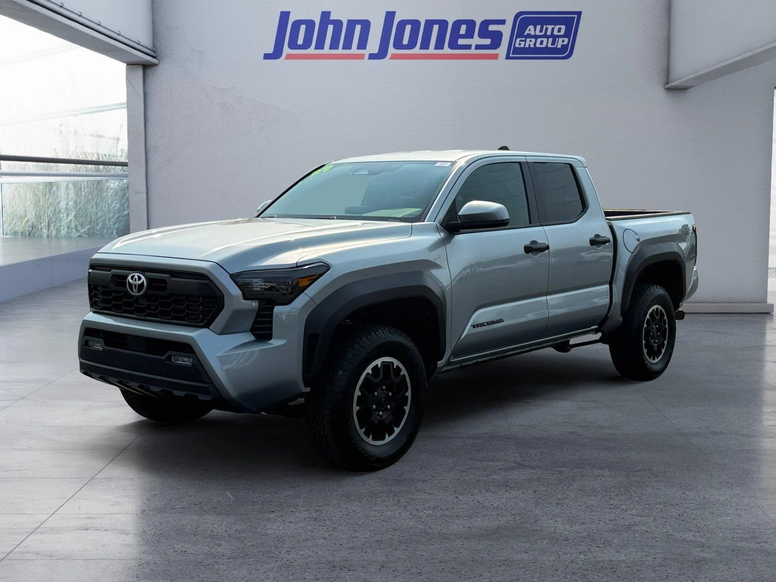 Used 2025 SILVER TOYOTA TRD OFF ROAD DOUBLE CAB 5 image 3
