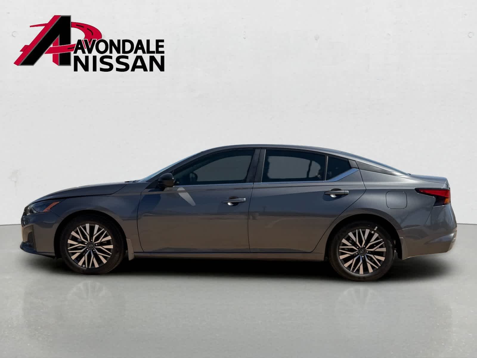 New 2026 Gun Metallic Nissan SV image 4
