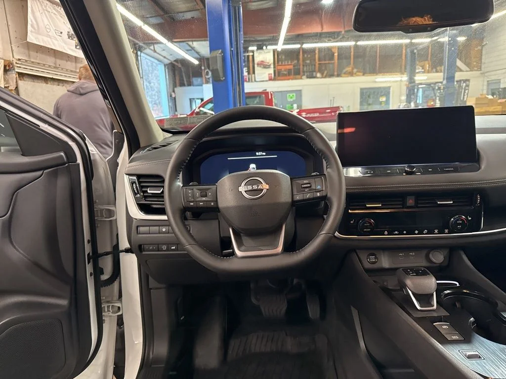 Certified Used 2025 White Nissan SL image 15