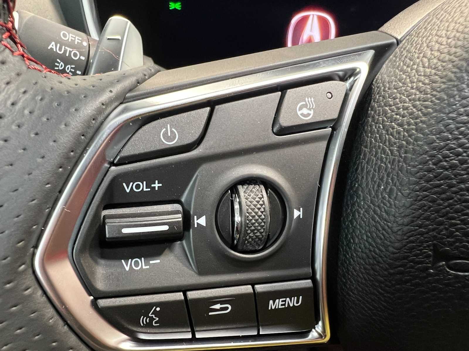 New 2026 Liquid Carbon Metallic Acura w/A-Spec Advance Package image 22