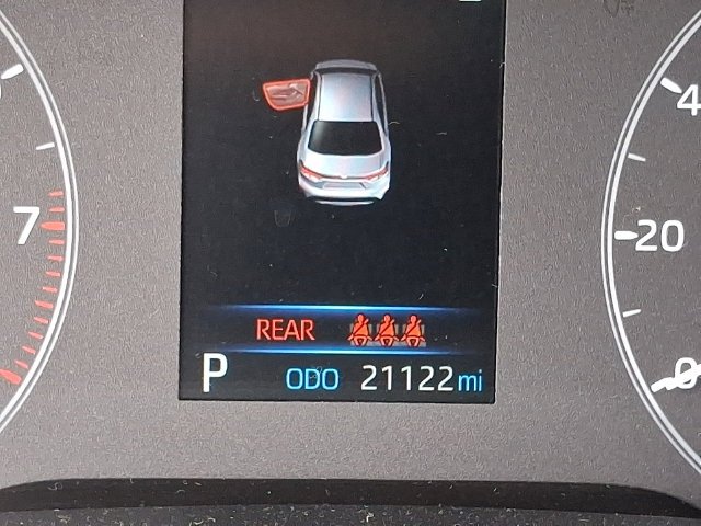 Used 2025 Gray Toyota LE image 22