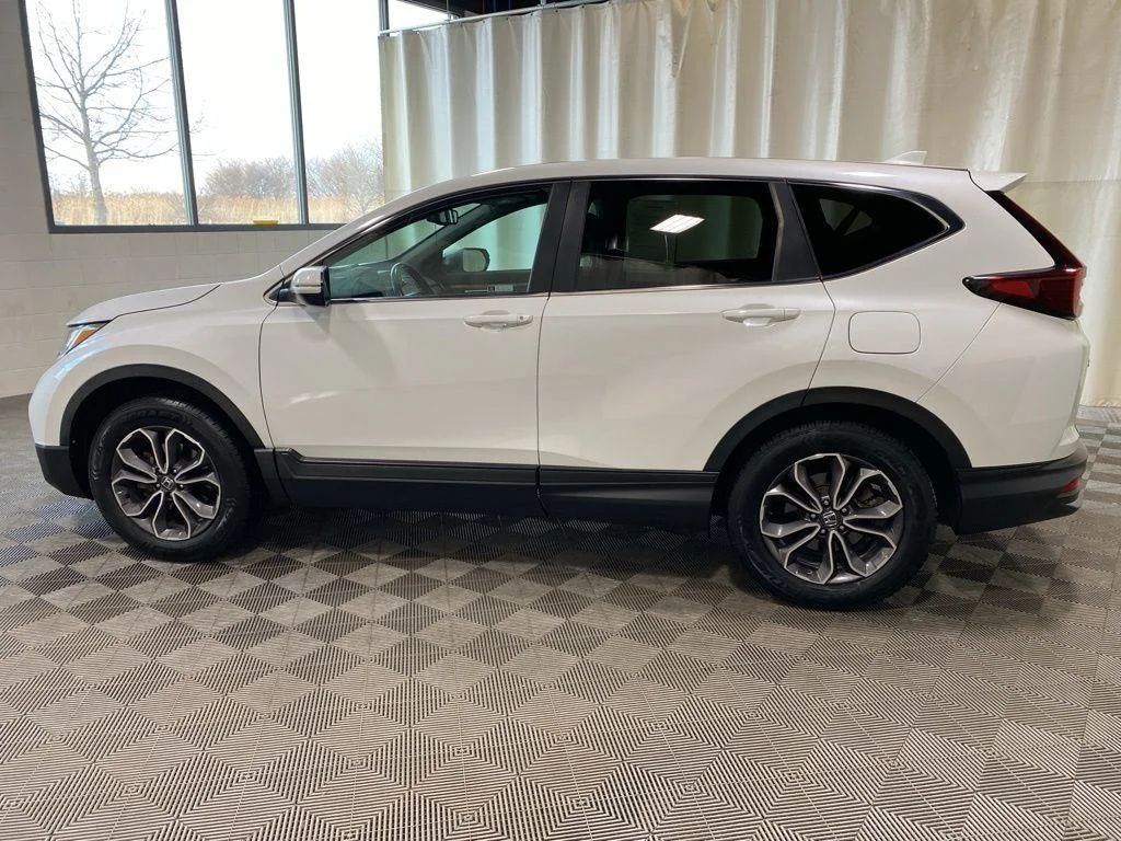 Used 2020 Platinum White Pearl Honda EX-L image 5