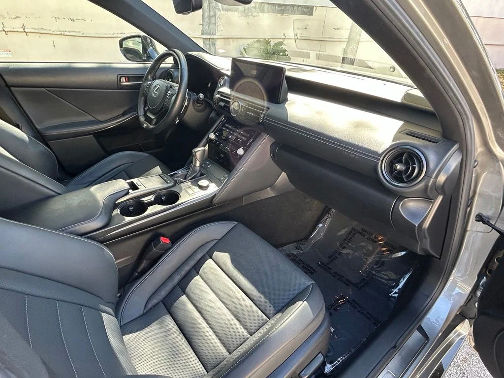 Certified Used 2023 Silver Lexus 350 F SPORT image 30