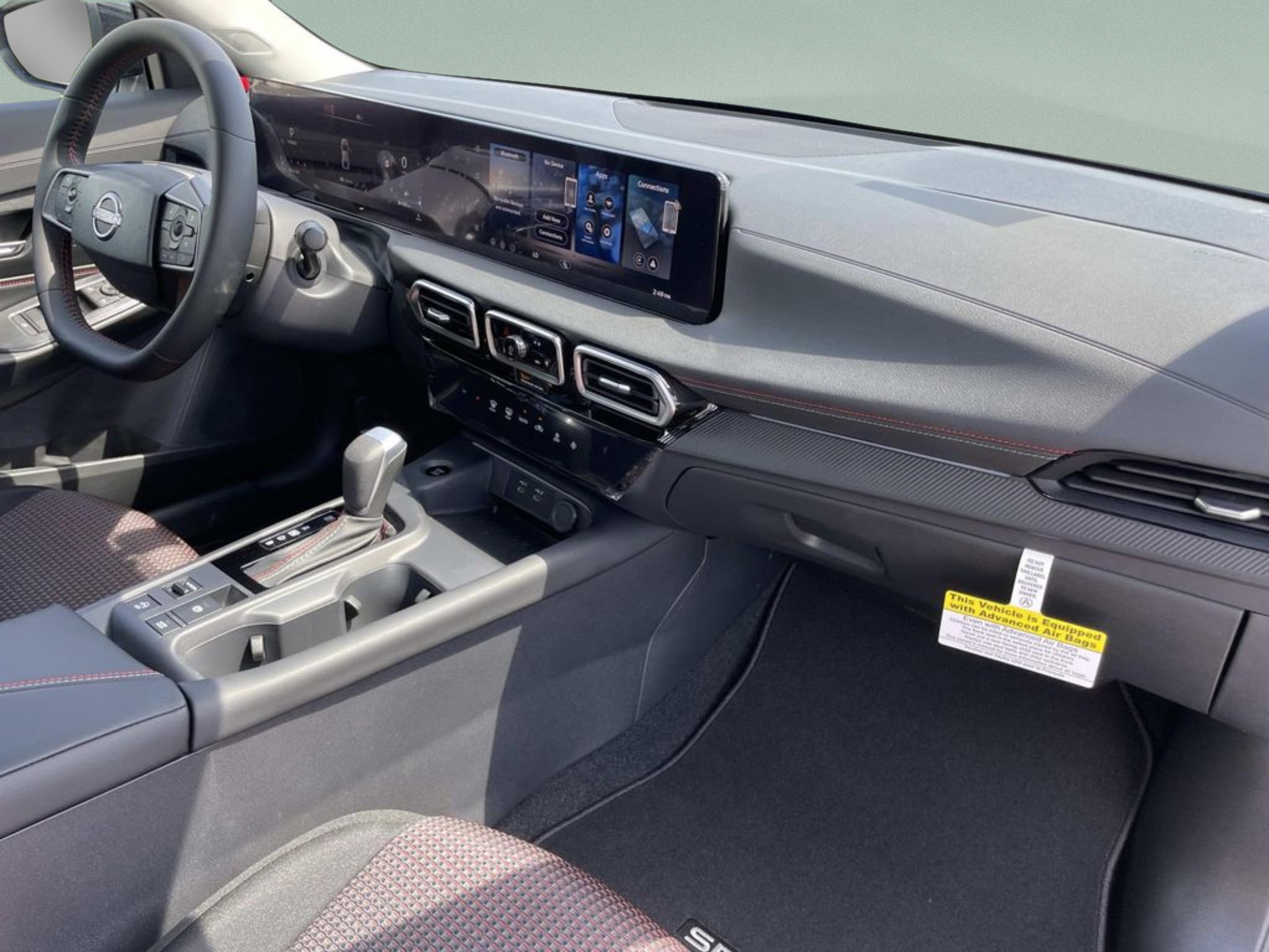 New 2026 Aspen White TriCoat / Super Black Two-tone Nissan SR image 18
