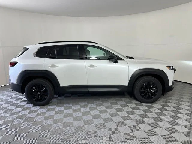 New 2026 Wind Chill Pearl Mazda Premium AWD image 8