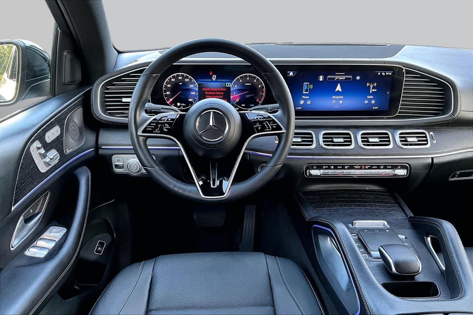 Used 2025 MANUFAKTUR Alpine Grey Mercedes-Benz GLE 450 image 5