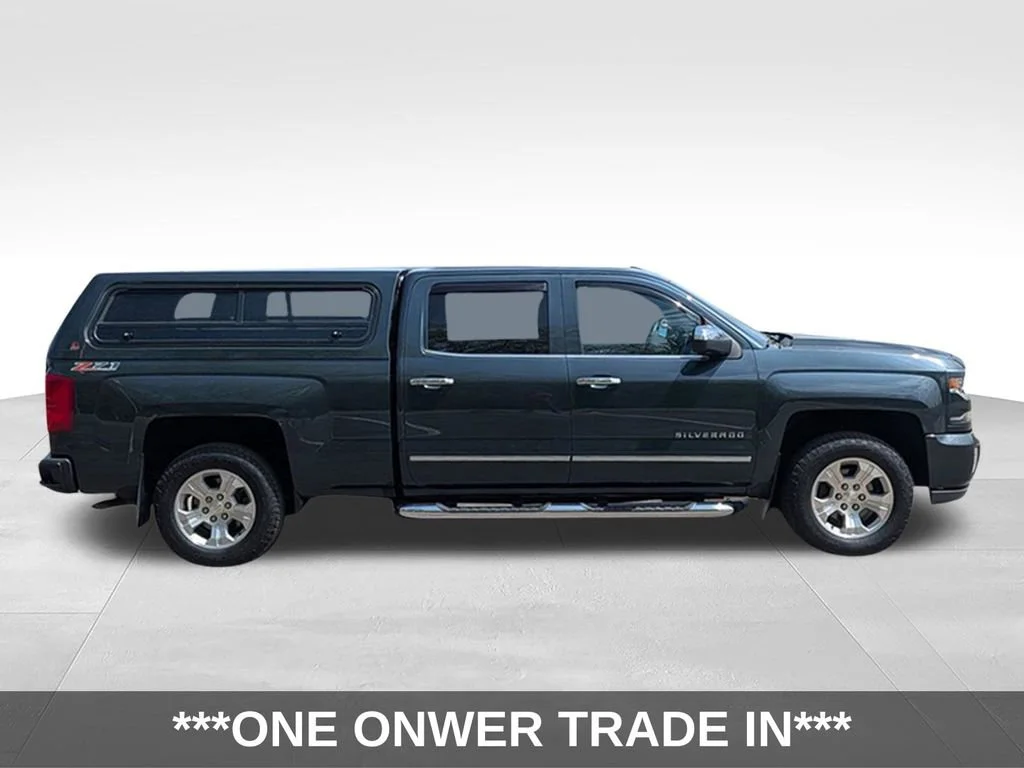 Certified 2017 Chevrolet Silverado 1500 LTZ Z71 with VIN 3GCUKSEC0HG214407 for sale in Inver Grove Heights, Minnesota