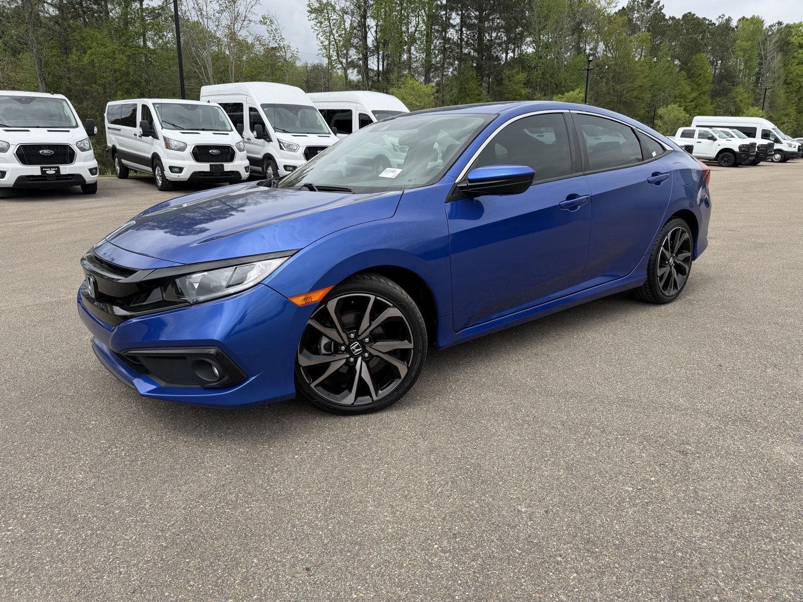 2021 Honda Civic Sport