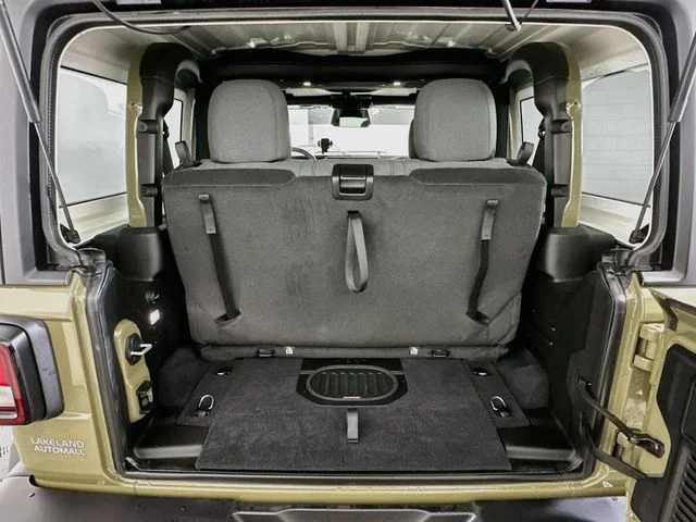 Certified Pre-Owned 2026 Jeep Wrangler Willys