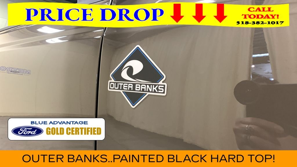 Certified Used 2025 Gray Ford Outer Banks image 10