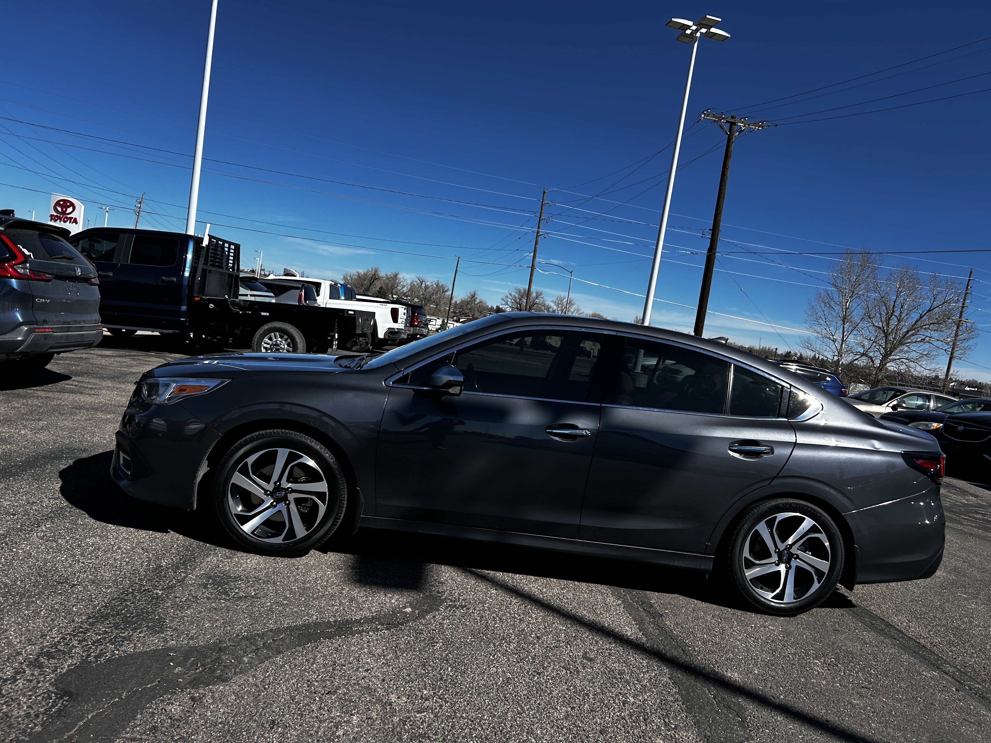 Used 2022 Subaru Legacy Touring with VIN 4S3BWGP60N3017882 for sale in Cheyenne, WY