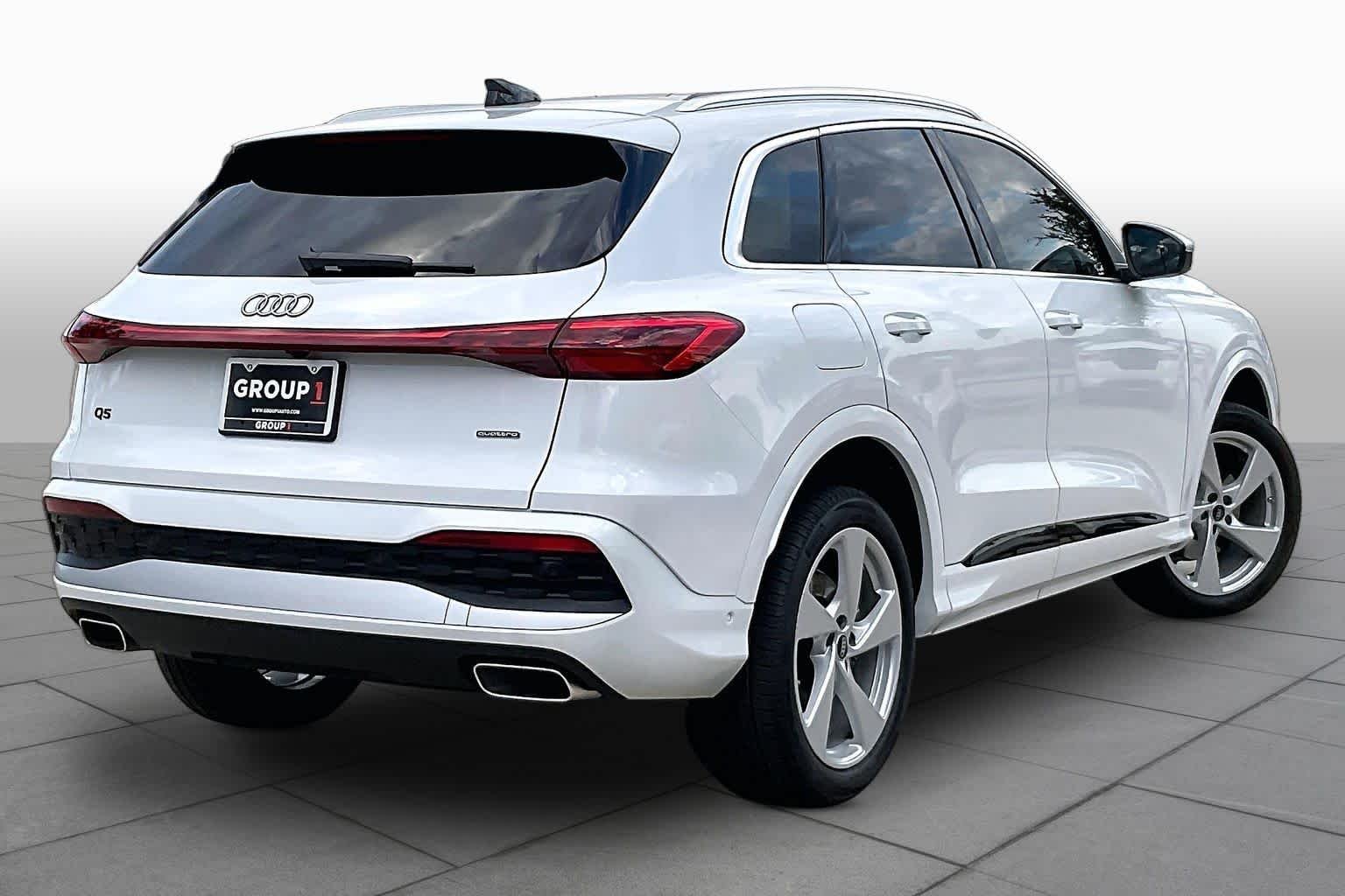 Used 2026 Glacier White Metallic Audi Premium Plus image 13