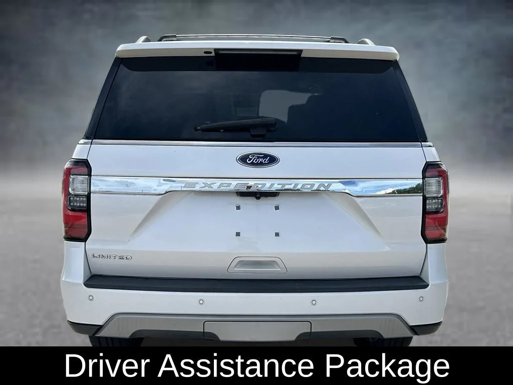 Used 2019 White Platinum Clearcoat Metallic Ford Limited image 6