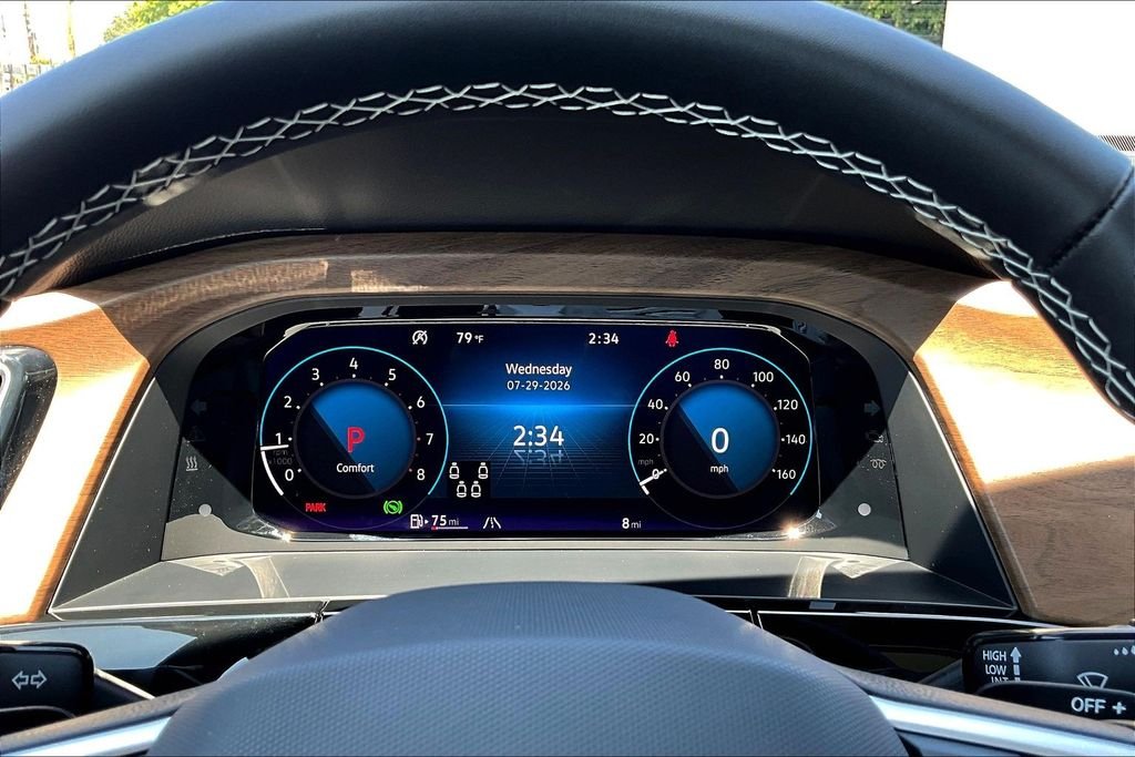 New 2026 Gray Volkswagen SE w/Technology image 12