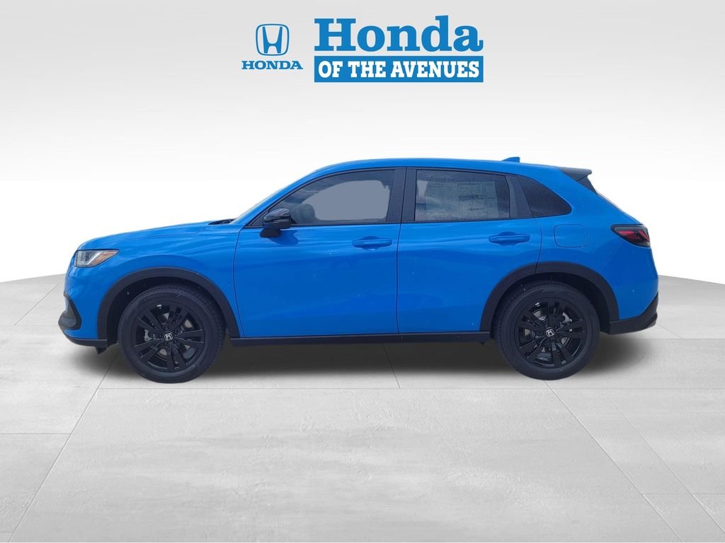 New 2027 Boost Blue Pearl Honda Sport image 4