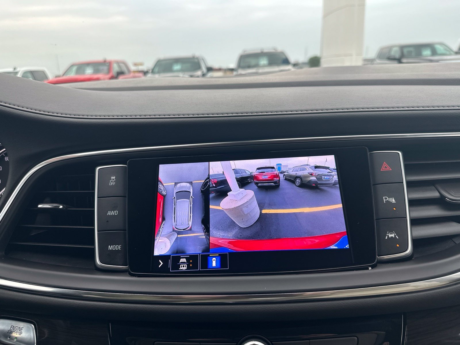 Used 2021 Red Buick Premium Group image 72