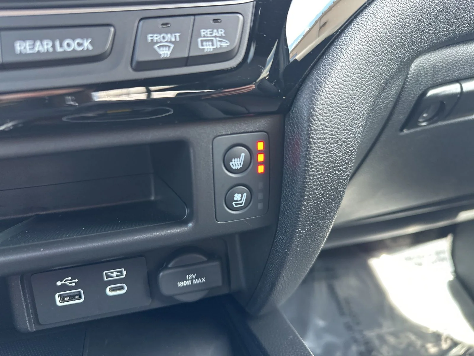 Used 2024 Black Honda Black Edition image 60
