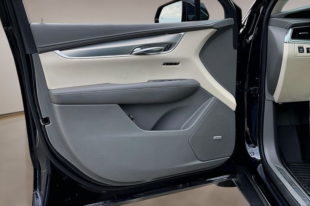 Used 2022 Blue Cadillac Premium Luxury image 18