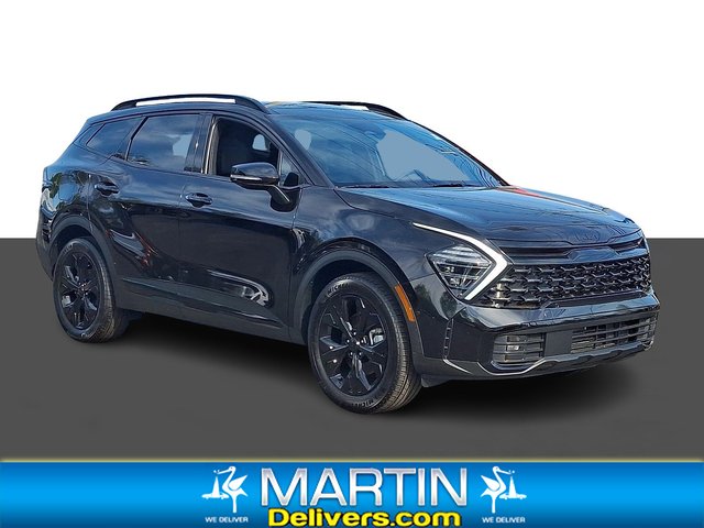2025 Kia Sportage Plug-In Hybrid X-Line Prestige