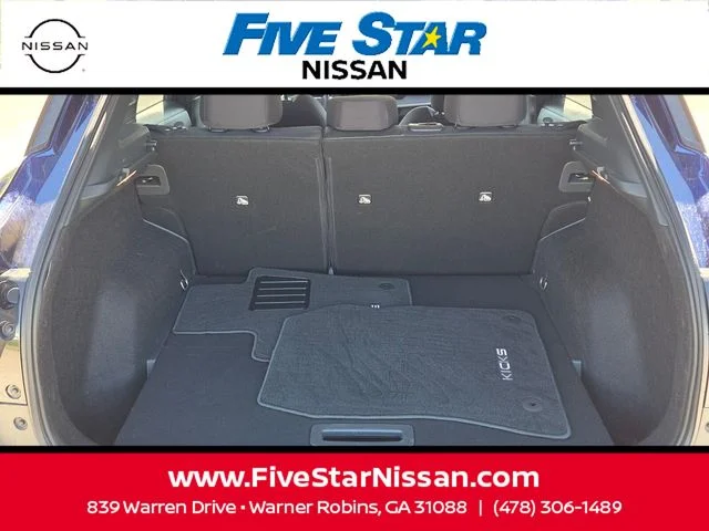 Used 2025 Blue Nissan SV image 12