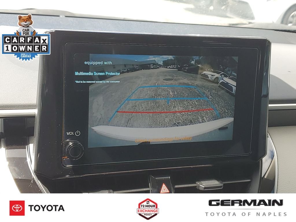 Used 2026 White Toyota LE image 25