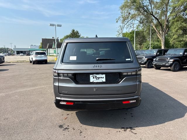 New 2026 Baltic Gray Metallic Clearcoat Jeep Limited Reserve image 33