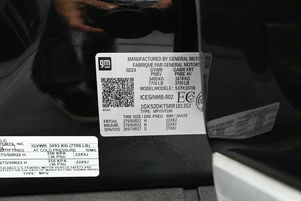 Certified Used 2024 Black GMC Denali image 53