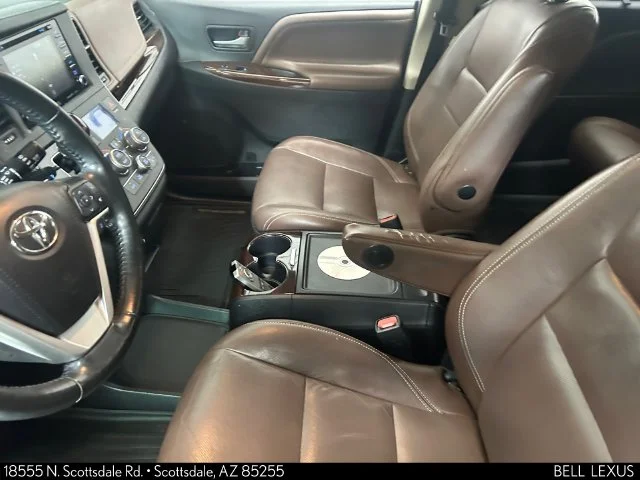 Used 2019 White Toyota Limited Premium image 18