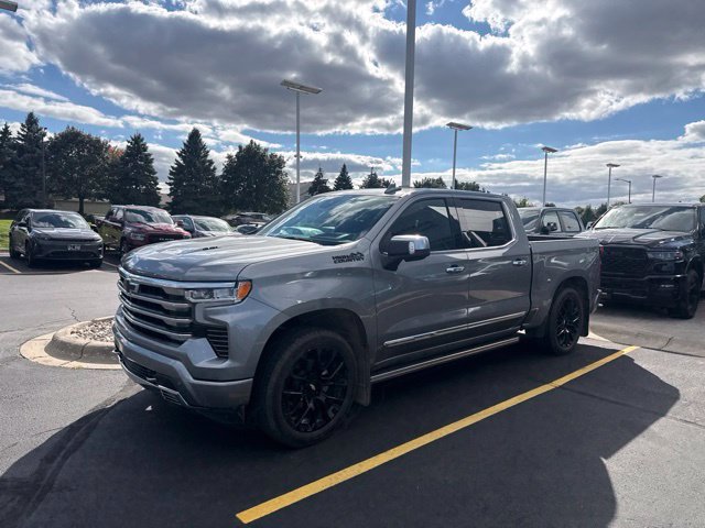 Certified Used 2024 Gray Chevrolet High Country image 2