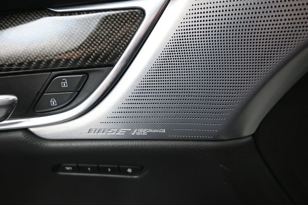 Used 2023 Stellar Black Metallic Cadillac Sport image 11
