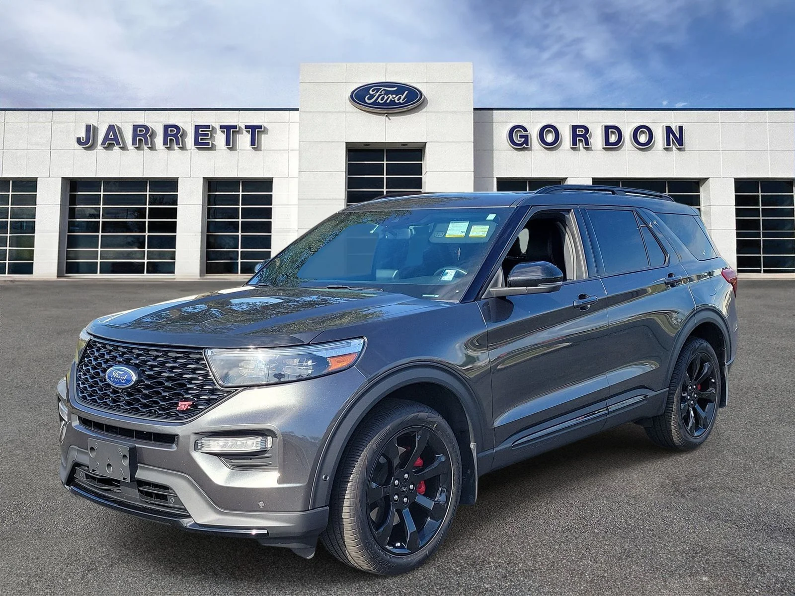 Certified Used 2020 Gray Ford ST image 2
