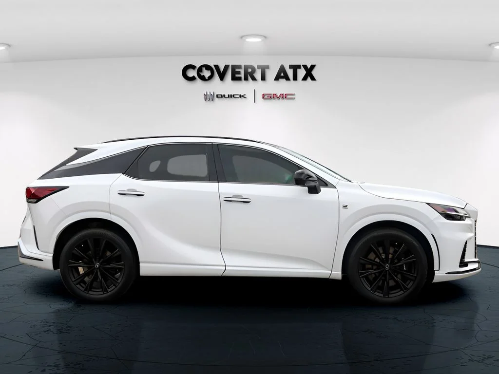 Used 2024 White Lexus 500h F SPORT Performance image 8