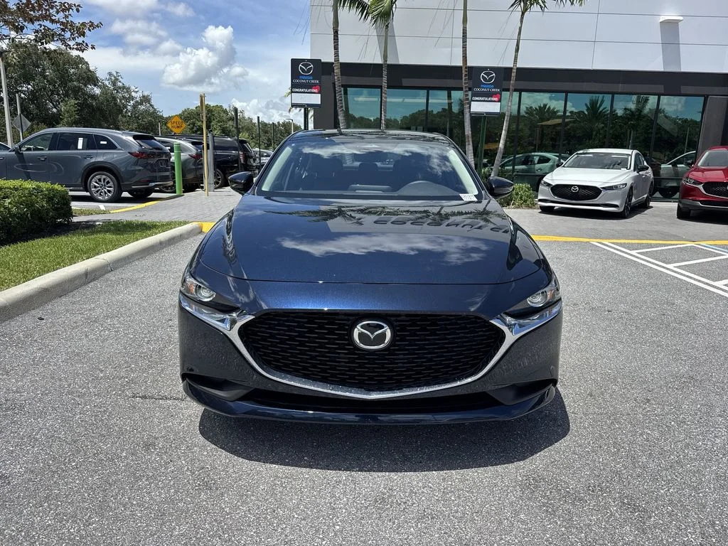 New 2026 Deep Crystal Blue Mica Mazda 2.5 S Select Sport image 8