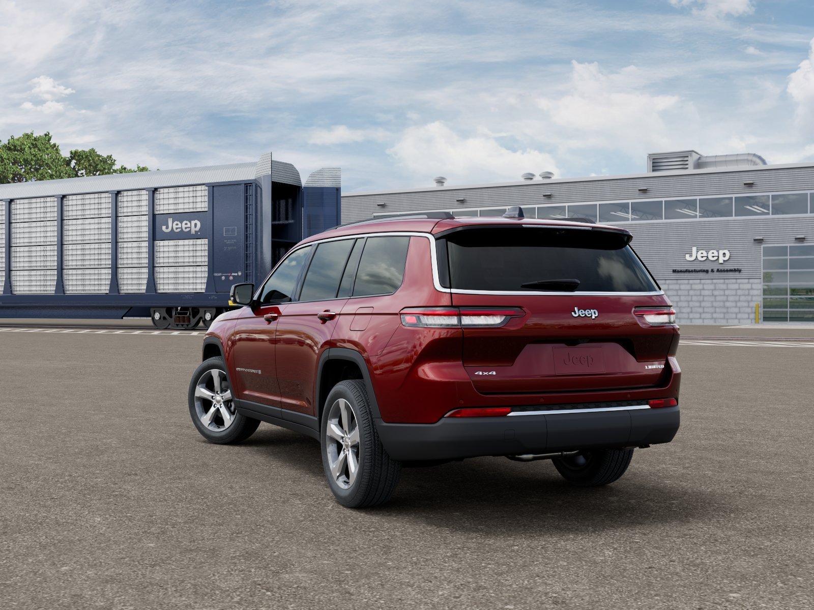 2025 Jeep Grand Cherokee L Limited - Photo 43