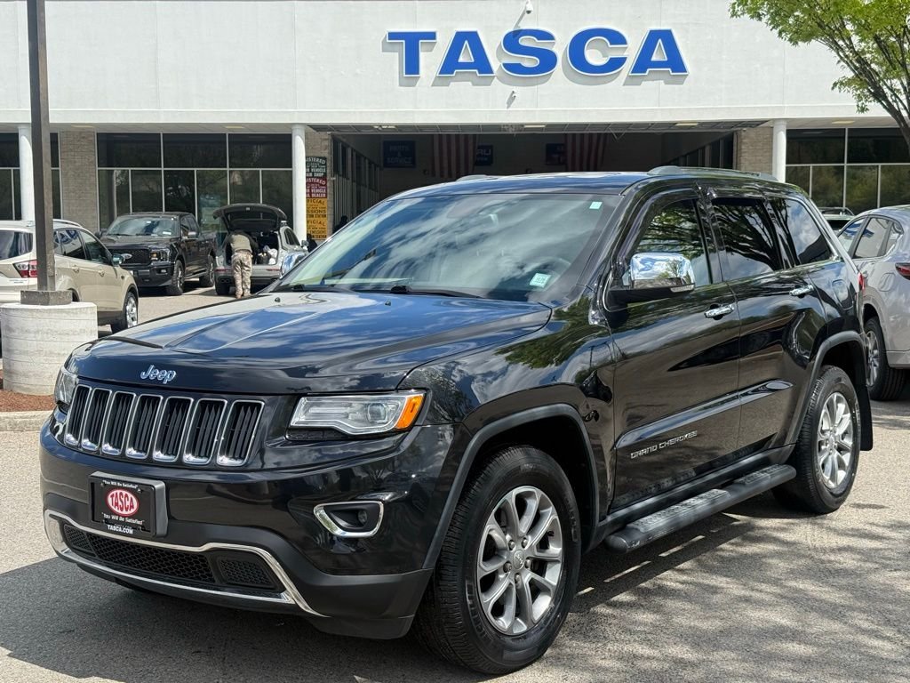 2015 Jeep Grand Cherokee Limited