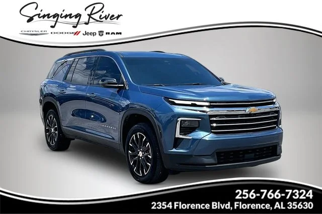 Used 2025 Blue Chevrolet LT image 1