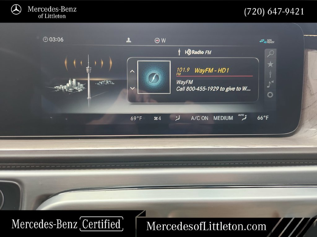 Certified Used 2024 Gray Mercedes-Benz G 63 AMG® image 16