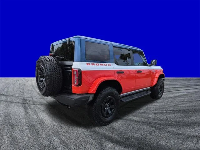 New 2026 Oxford White Ford Stroppe Edition image 4