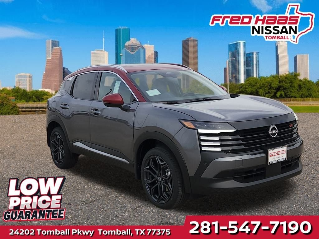 2026 Nissan Kicks SR