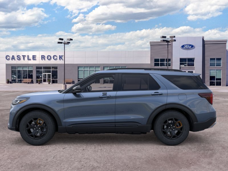New 2026 Vapor Blue Metallic Ford Tremor® image 3