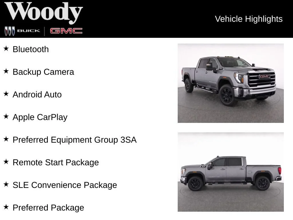 Certified Used 2026 Sterling Metallic GMC SLE image 3